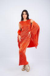 Gleam Dress - Orange